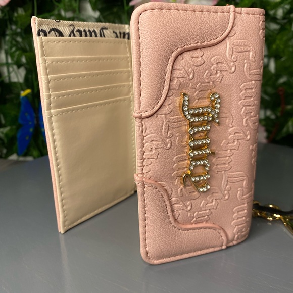 Juicy Couture PINK Heartless Wallet - Picture 7 of 7